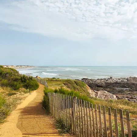 Avec Piscine Pour 4 Adultes-2 Enfants Chalet Saint Gilles Croix de vie
