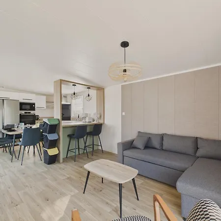 Avec Piscine Pour 4 Adultes-2 Enfants Chalet Saint Gilles Croix de vie