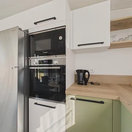 Avec Piscine Pour 4 Adultes-2 Enfants Chalet