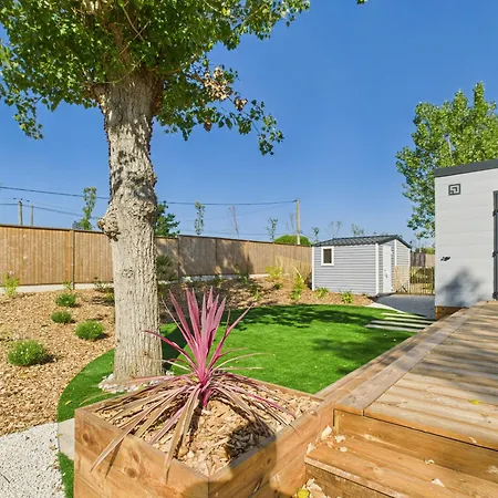 Chalé Chalet 6 Pers Avec Piscine Proche Plage (Adults Only) Saint-Gilles-Croix-de-Vie